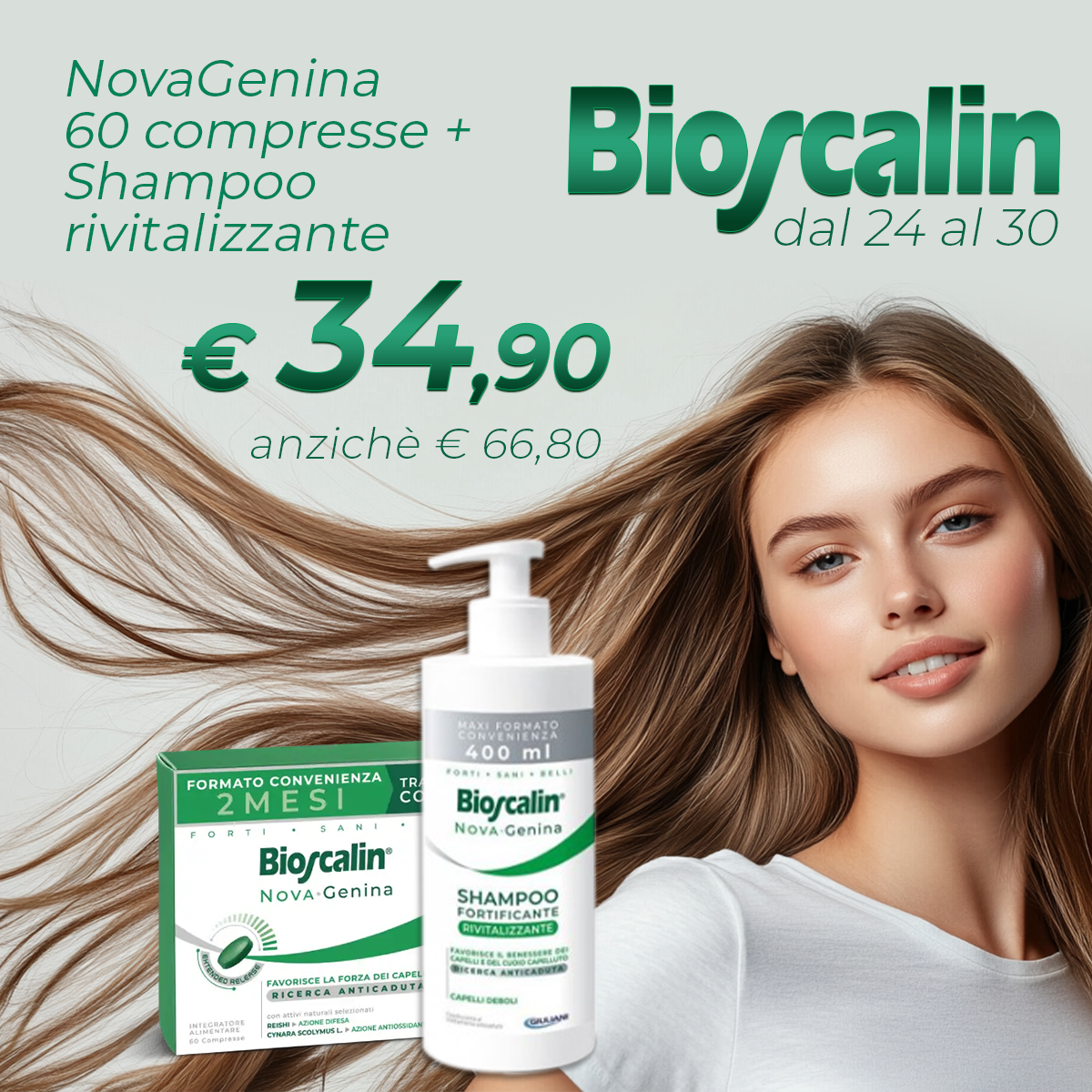 Per i capelli che hai sempre desiderato